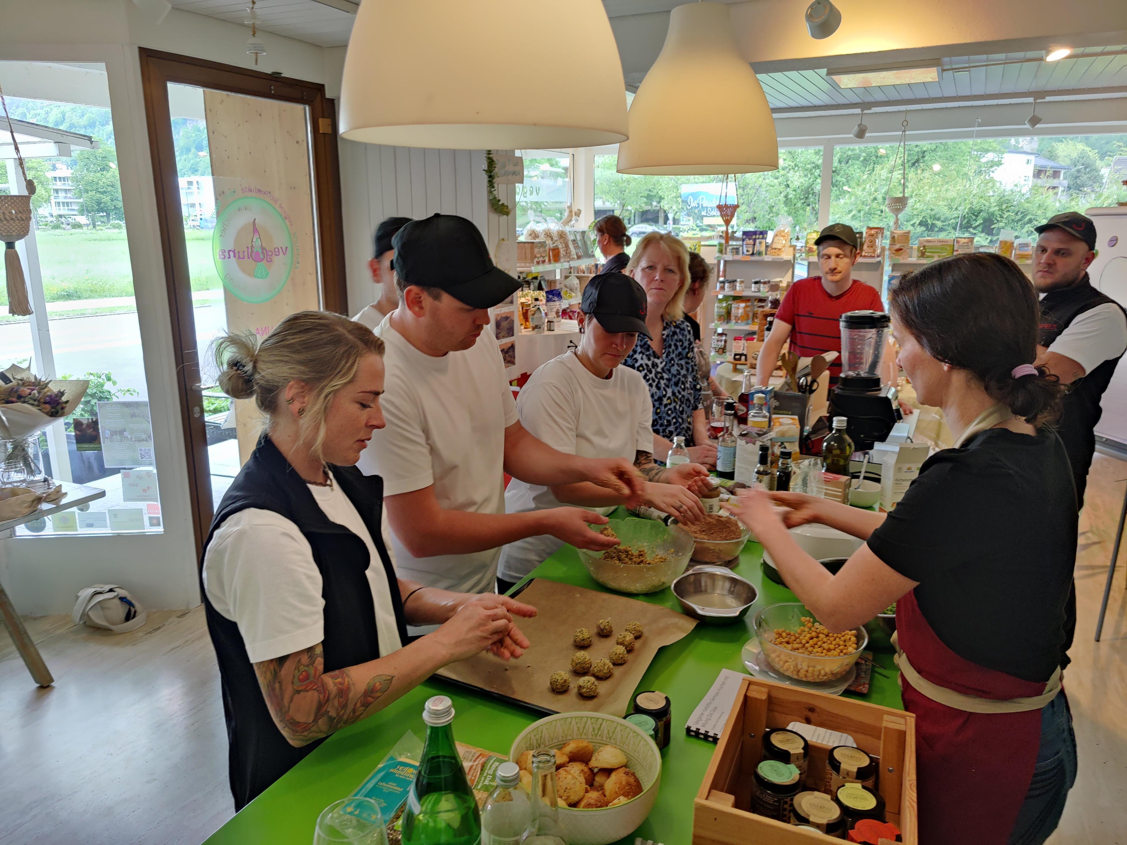 Kochkurse & Workshops