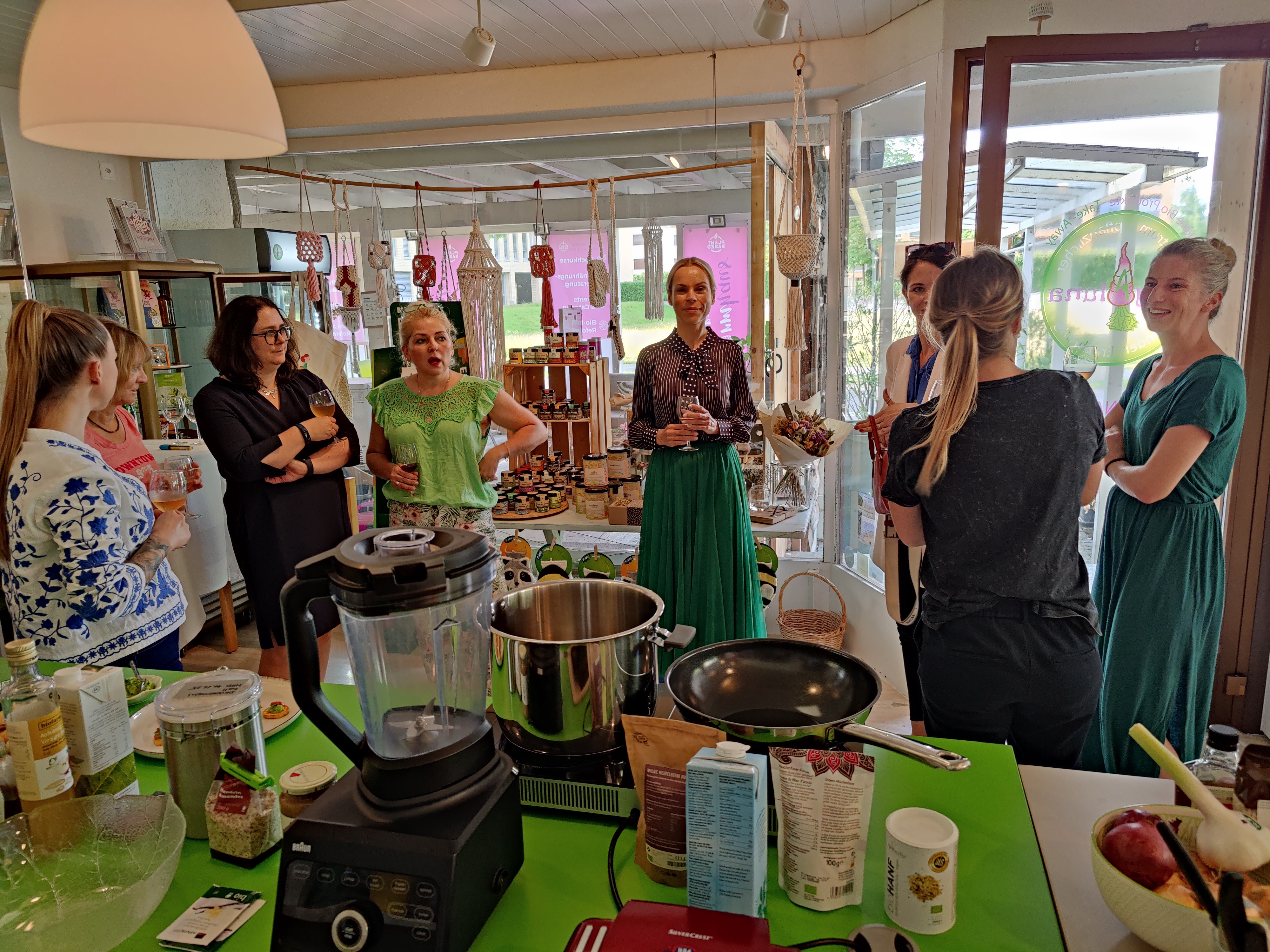 vegAluna Impressionen