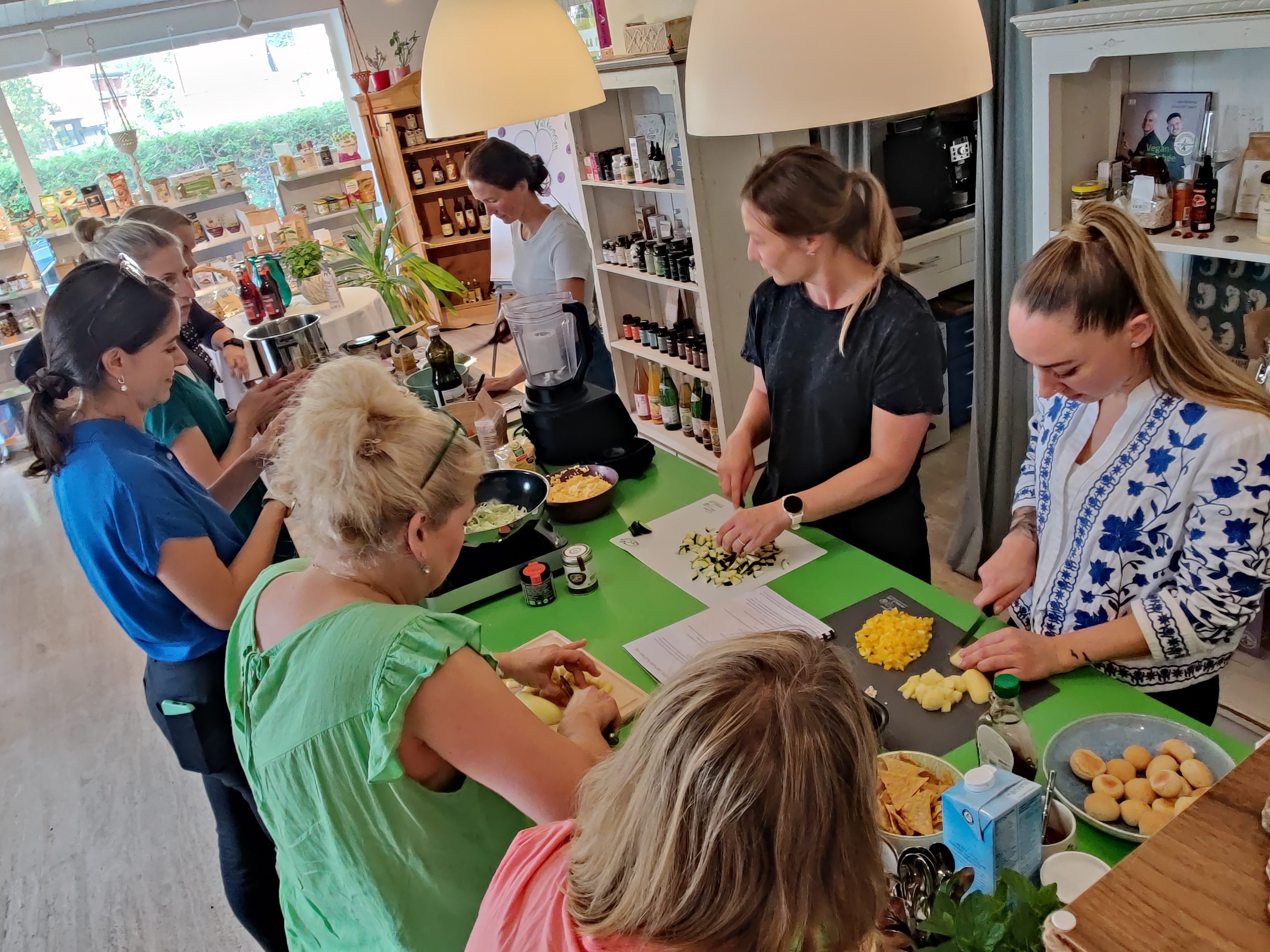 vegAluna Impressionen