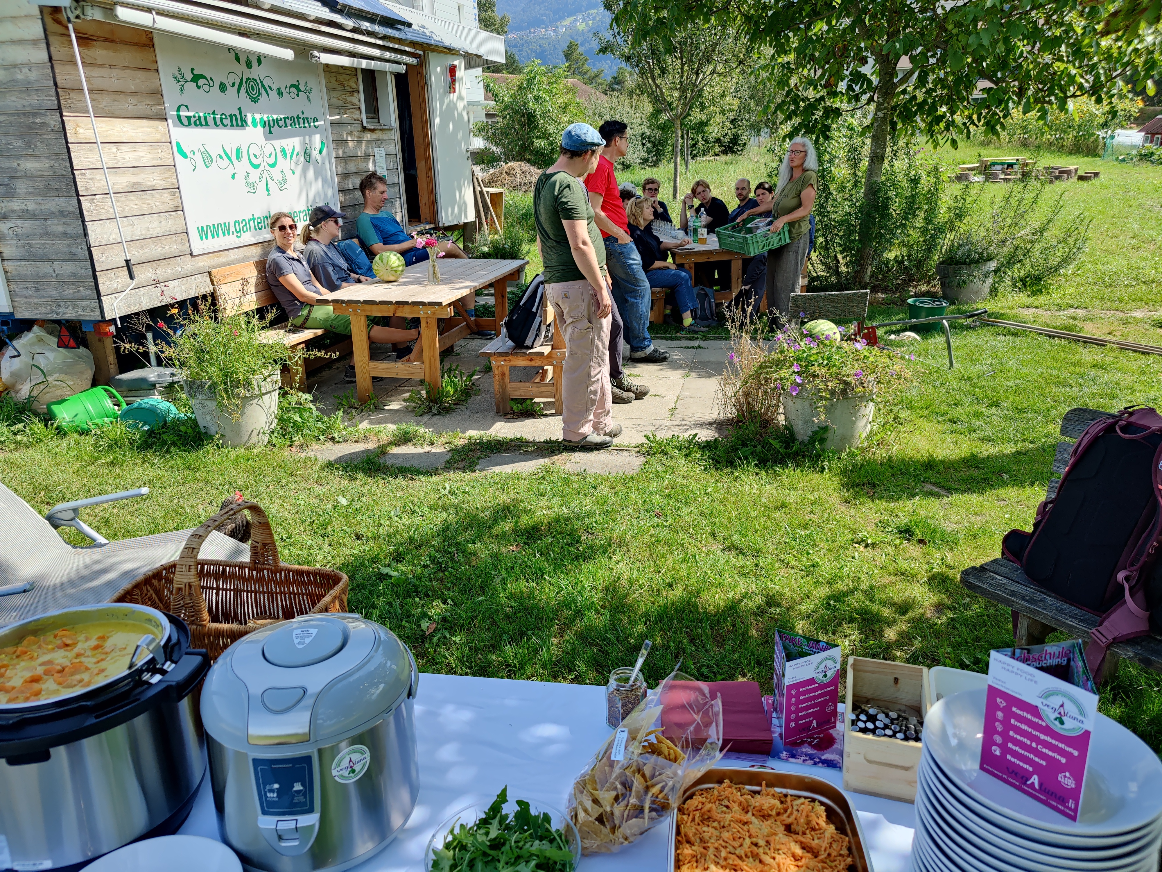 vegAluna Impressionen